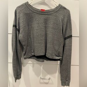 Nike crop sweater. Size small